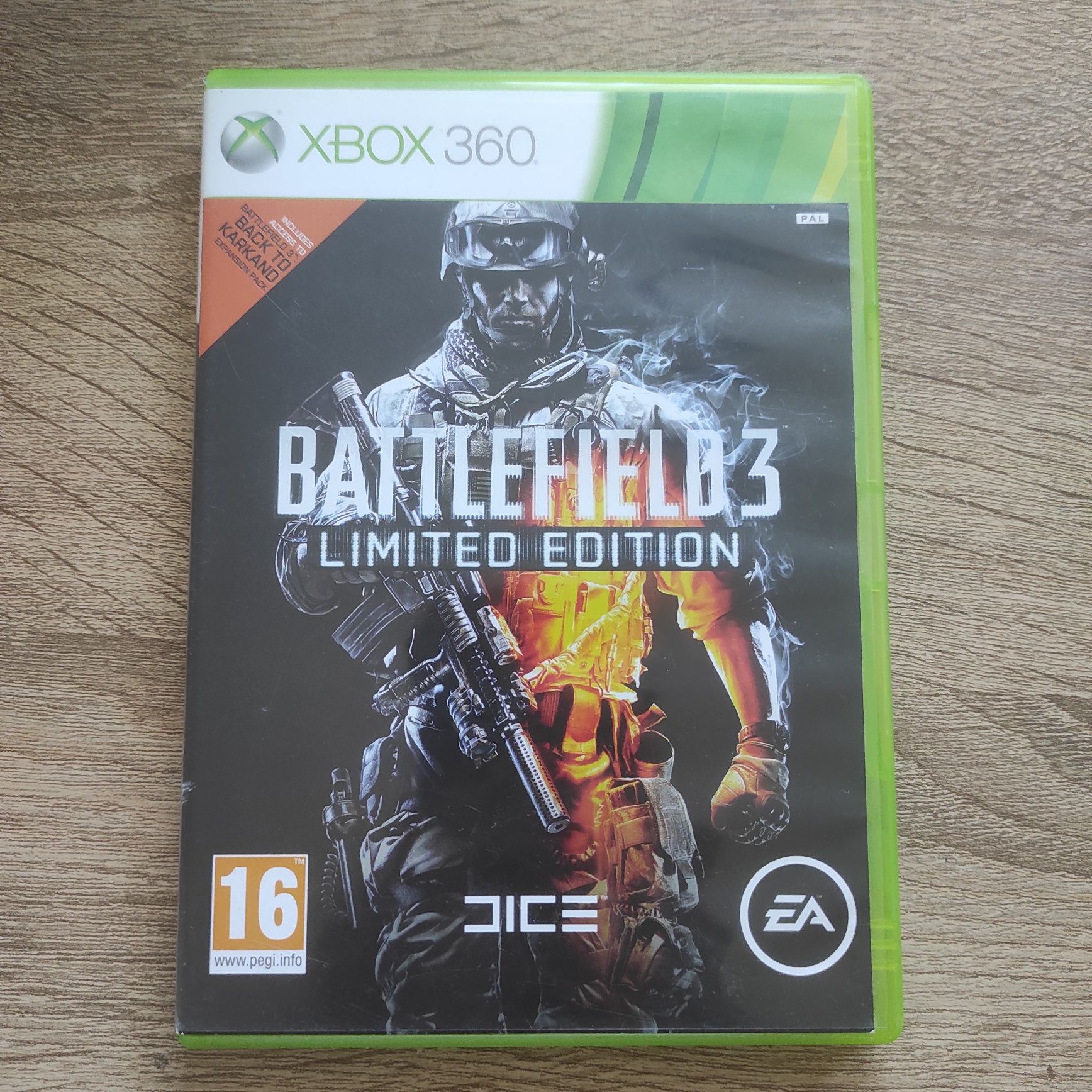 Диски для гри Xbox 360