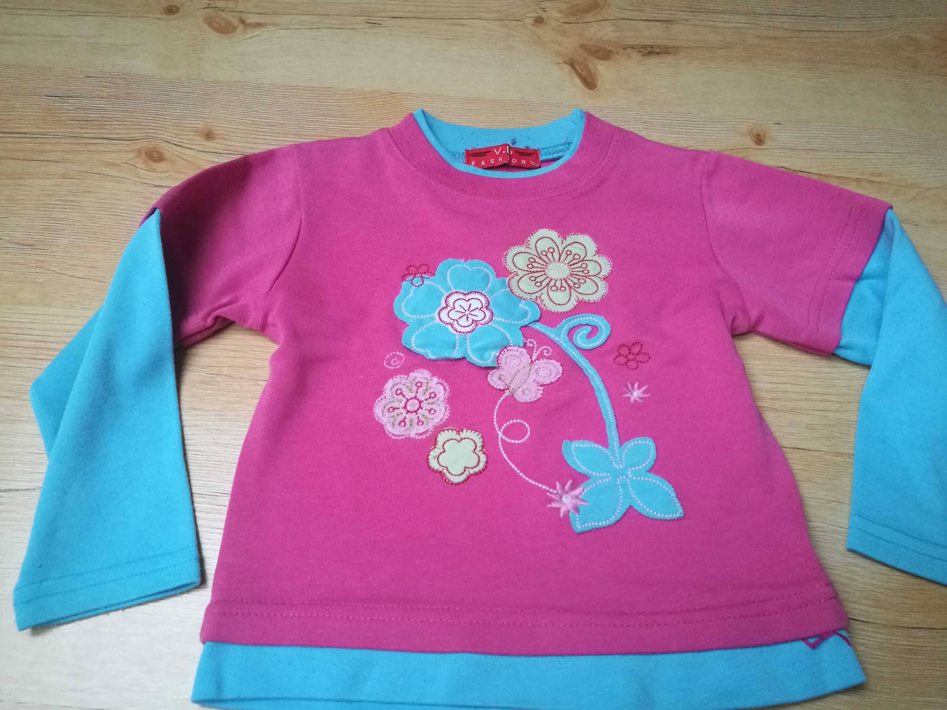 Bluzki, bluzy, swterek dla dziewczynki 104