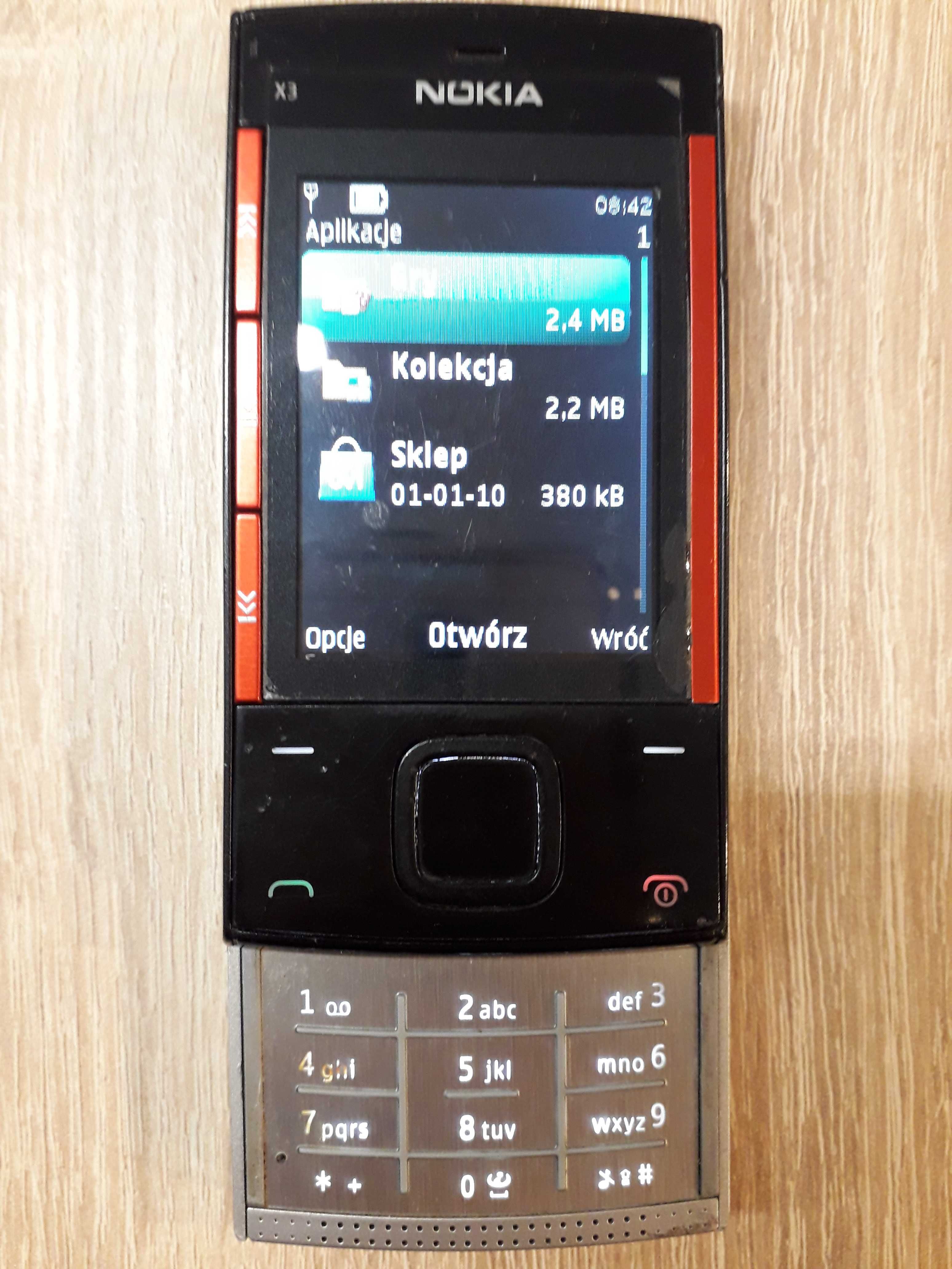 Telefon Nokia X3-00