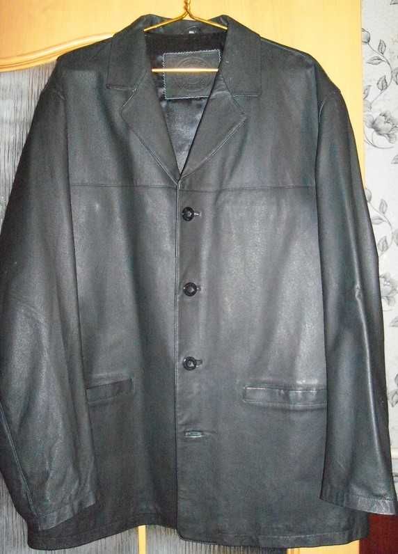 Пиджак мужской кожаный (Франция)