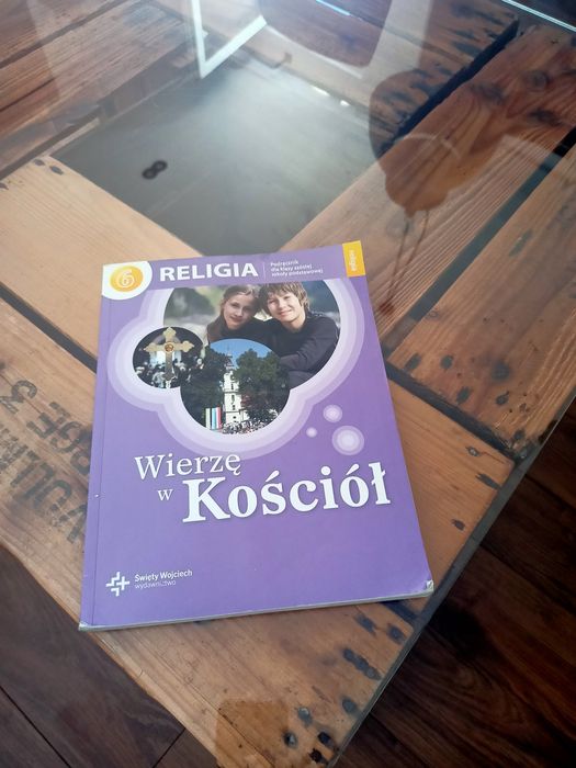 Podręcznik do religii, kl. 6, Wierzę w Kościół