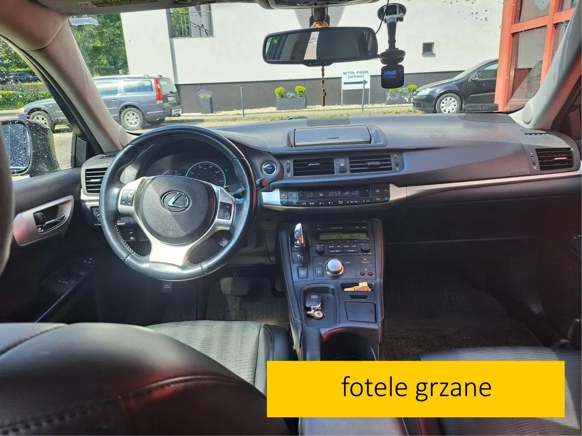 Lexus CT LEXUS CT200h STAN TECHNICZNY 101% lakier do poprawek extra C.E.N.A.!