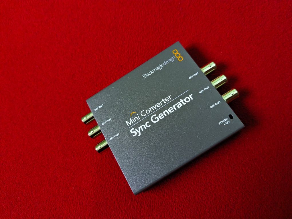 Конвертер BlackMagic Sync Generator Mini Converter відео