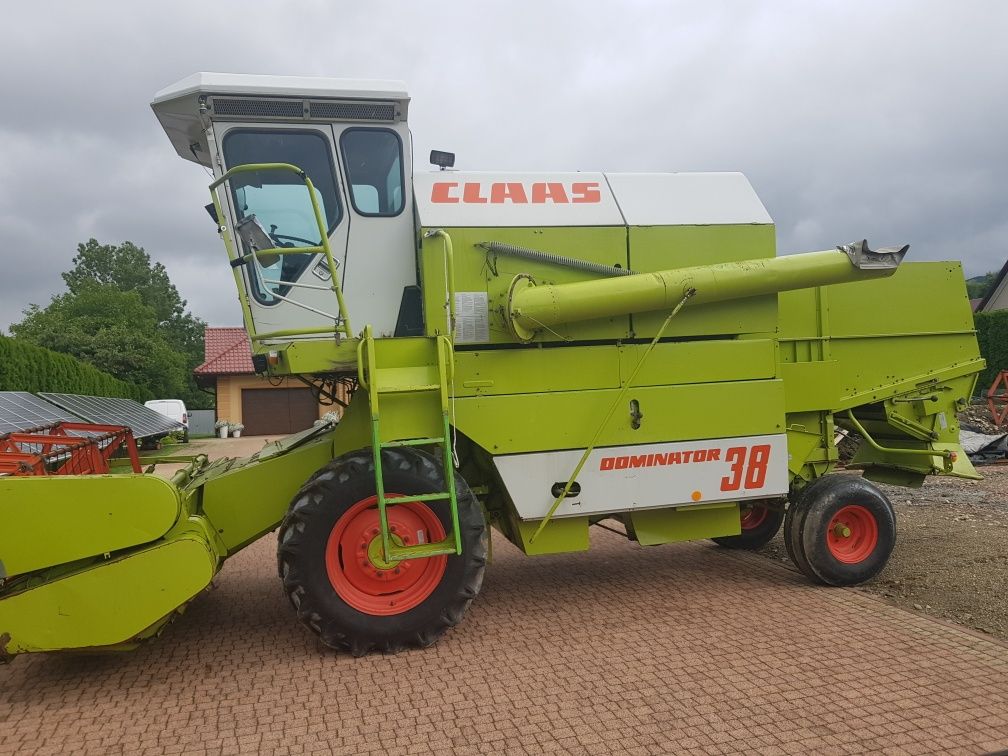 Claas dominator 38 z Niemiec nie 48 consul