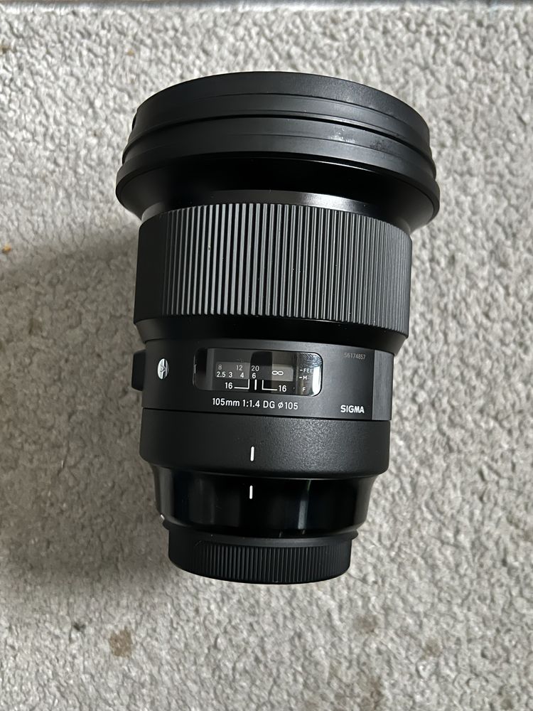 Sigma 105mm 1.4 ART Canon EF