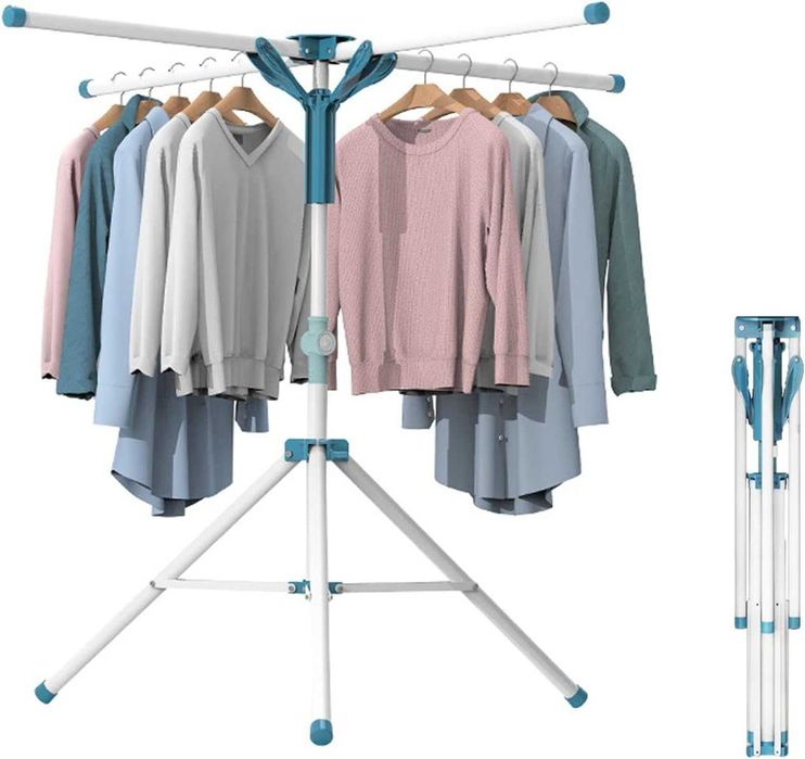 Nowa suszarka / wieszak / stojak/ pranie/ suszenie/ 127x150 cm/ A2441!