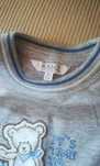 Sweat Menino cor.Cinza Tam.12 meses Marca Kanz