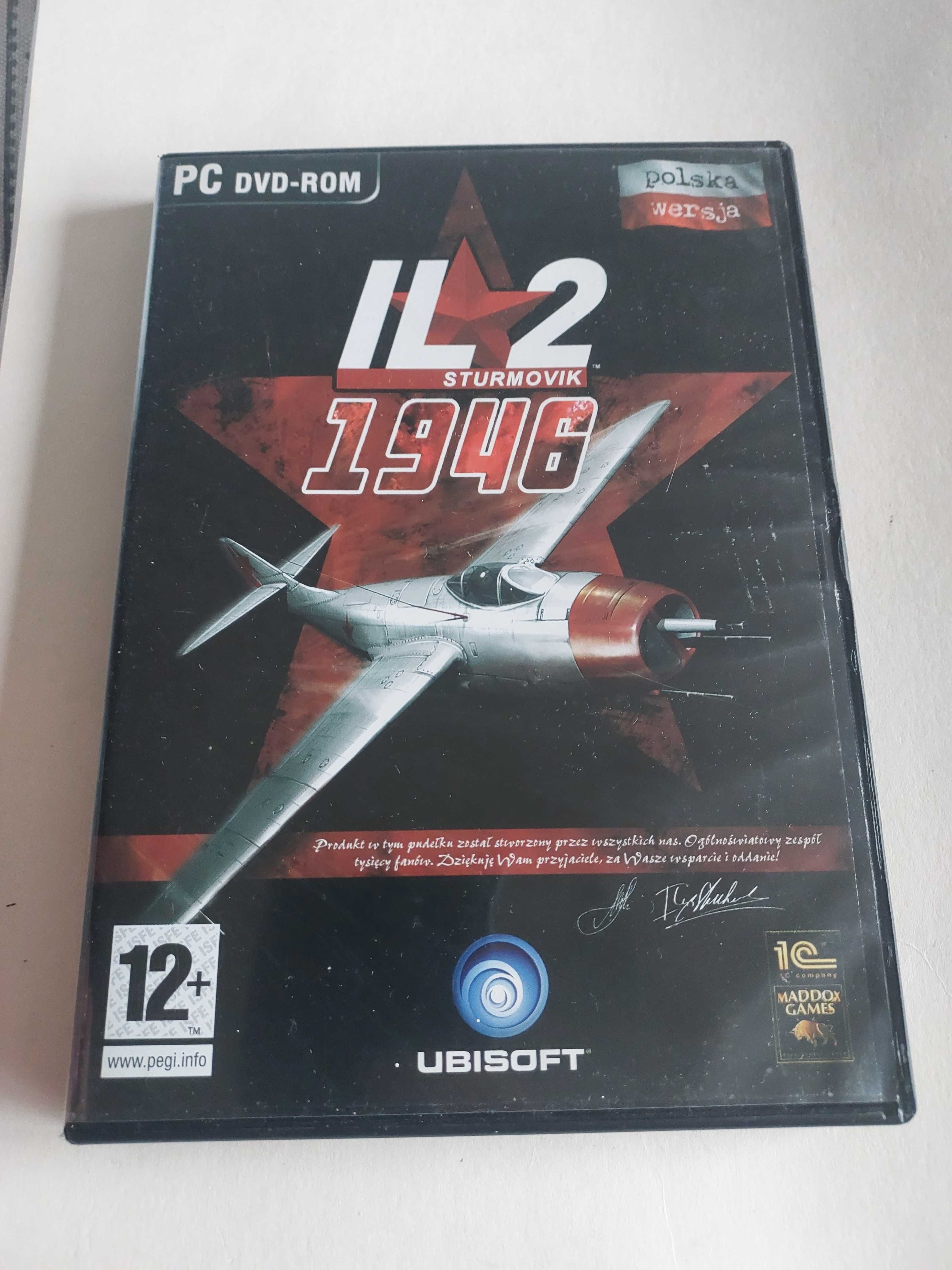 Gra pc il 2 sturmovik 1946 pl + dodatki