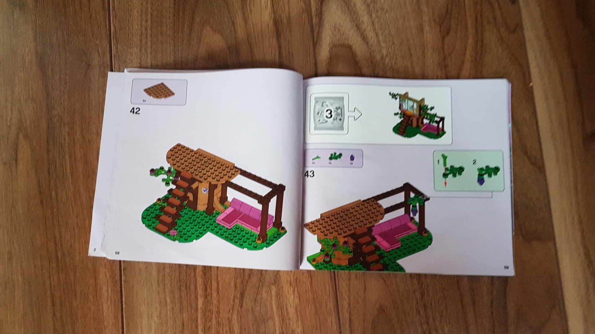 Lego friends- leśny domek 41679