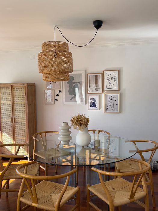 Mesa de jantar e cadeiras Area store