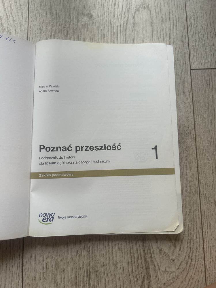 poznać przeszłość 1 lo