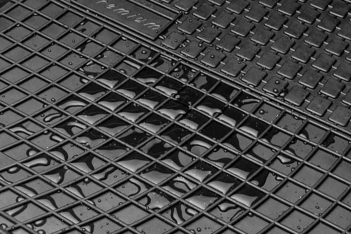 Citroen C5 II od 2008 roku dywaniki gumowe dedykowane