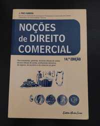 Livro Noções de Direito Comercial