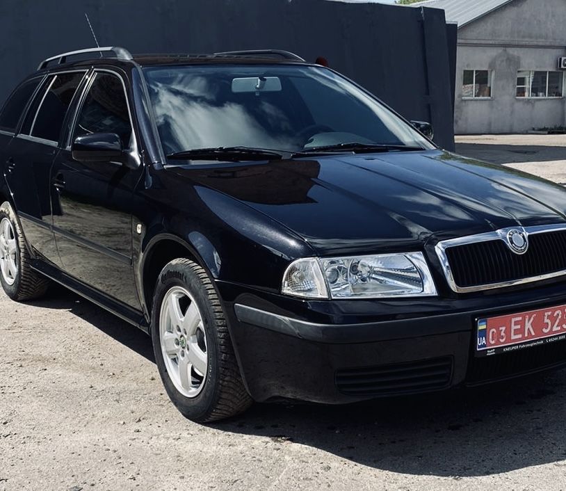 Skoda Octavia tour 2.0 з Німеччини