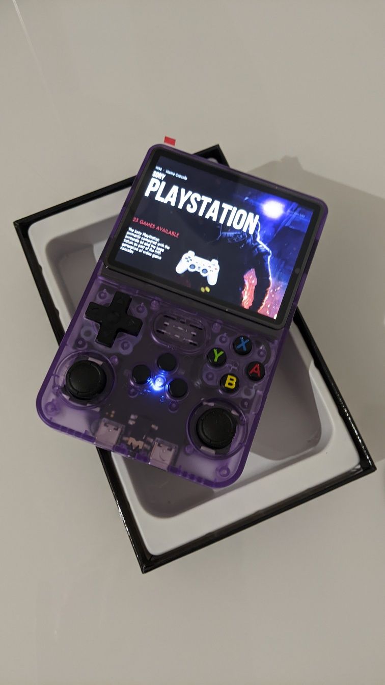 Consola R36S - Consola de jogos retro/antigos