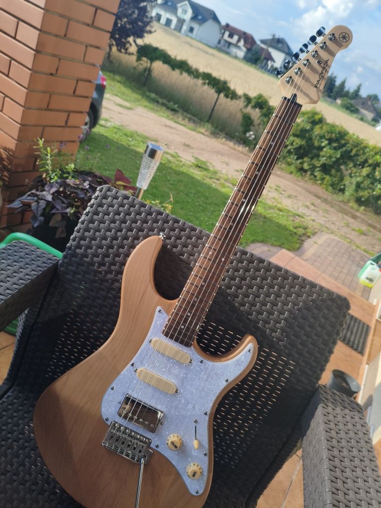 Yamaha Pacifica 112 po modyfikacjach