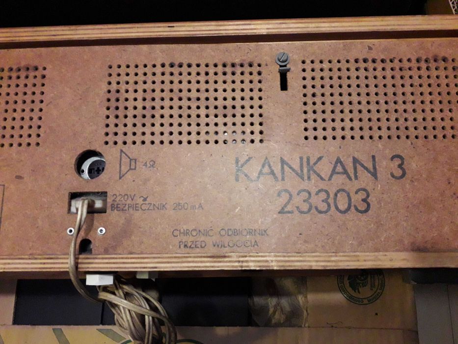 Kankan 3 prl lampowy