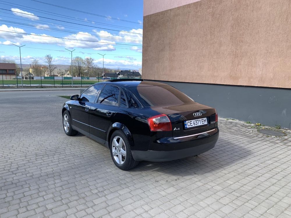 Аudi a4 b6 1.9 TDI