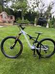 ORBEA RISE H30 elektryk r.M jak nowy FULL KASHIMA Shimano EP8 RS