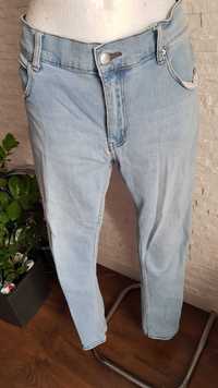Cheap Monday jasnoniebieskie jeansy dżinsy rurki