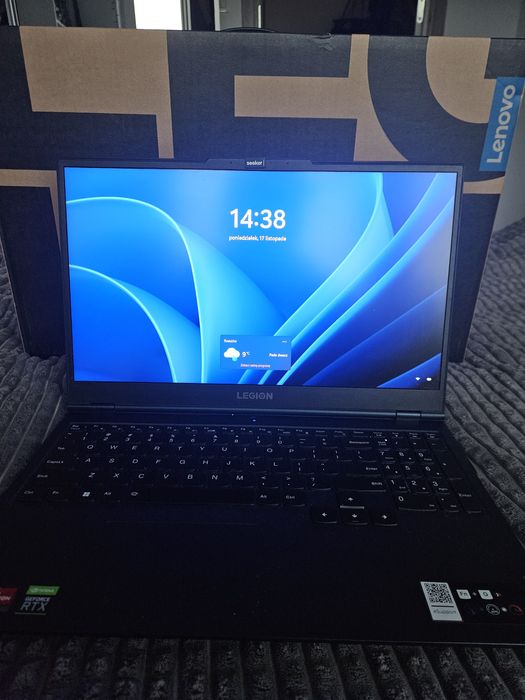 Lenovo Legion 5 – AMD Ryzen 5 5600H / 16 GB RAM / RTX 3060 / 512 SSD