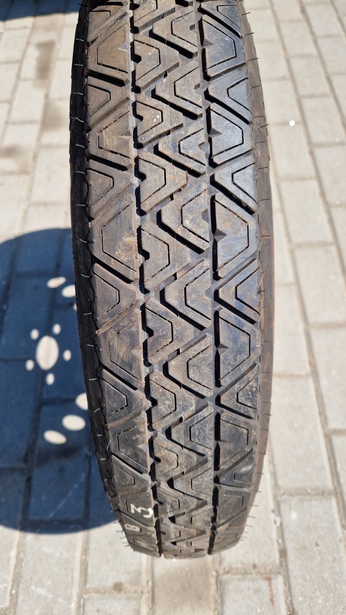Запаска Mercedes-Benz
