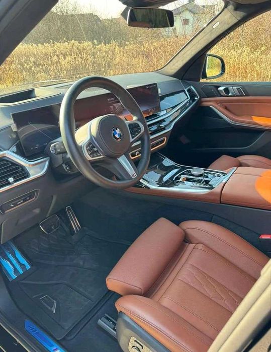 Розбірка БМВ Х7 Г07 X7 G07 двері телевізор касета фари ліхтарі блок жк