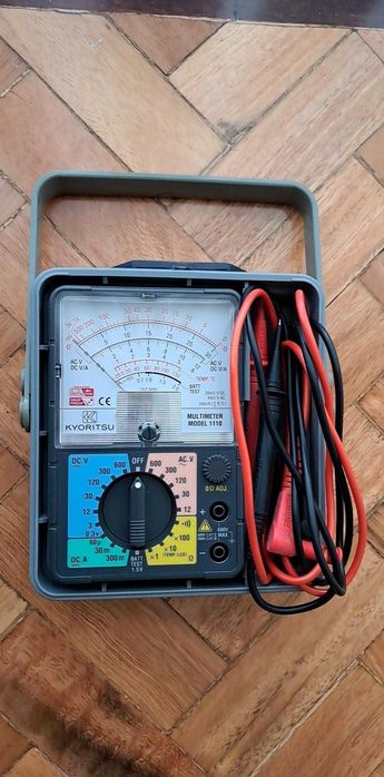 Multímetro Analógico Kyoritsu Model 1110