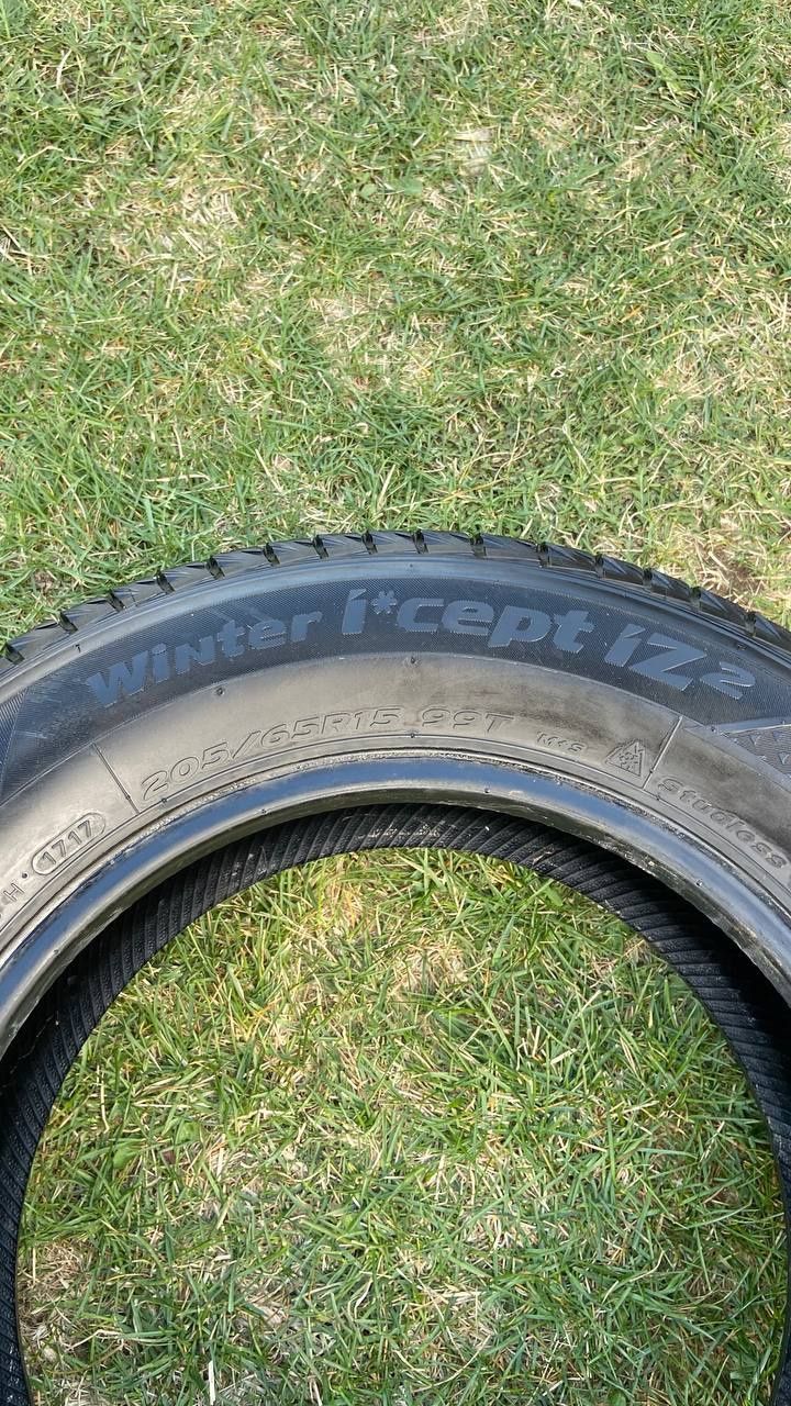 Зимняя резина Hankook 205/65 r15