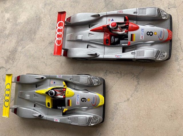 Slot cars, Pista SCX Scalextric carros de "Le Mans" 2000