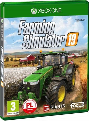 Symulator Farmy 19 2019 Xbox One Nowa Traktory