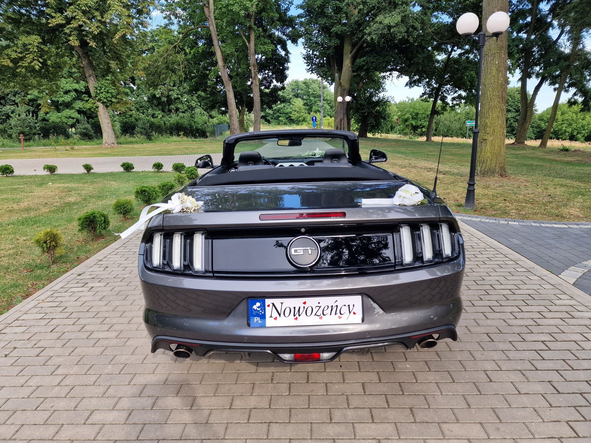 Auto do Ślubu,CABRIO,Mustang GT 5.0 V8 430KM,wolne terminy 2025