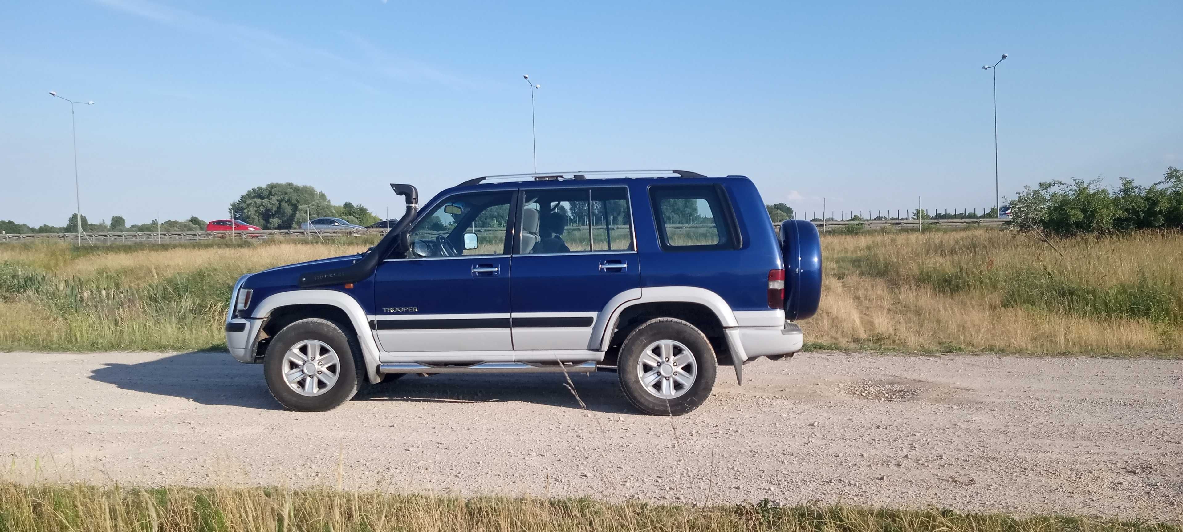 Isuzu Trooper (Opel Monterey) 3.5V6 2000