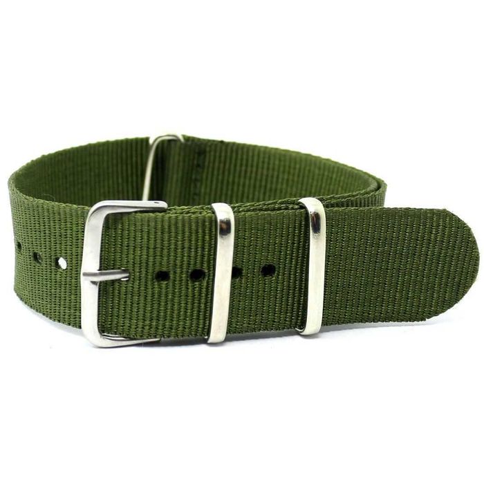 Pasek do zegarka NATO nylonowy zulu 18mm 20mm 22mm