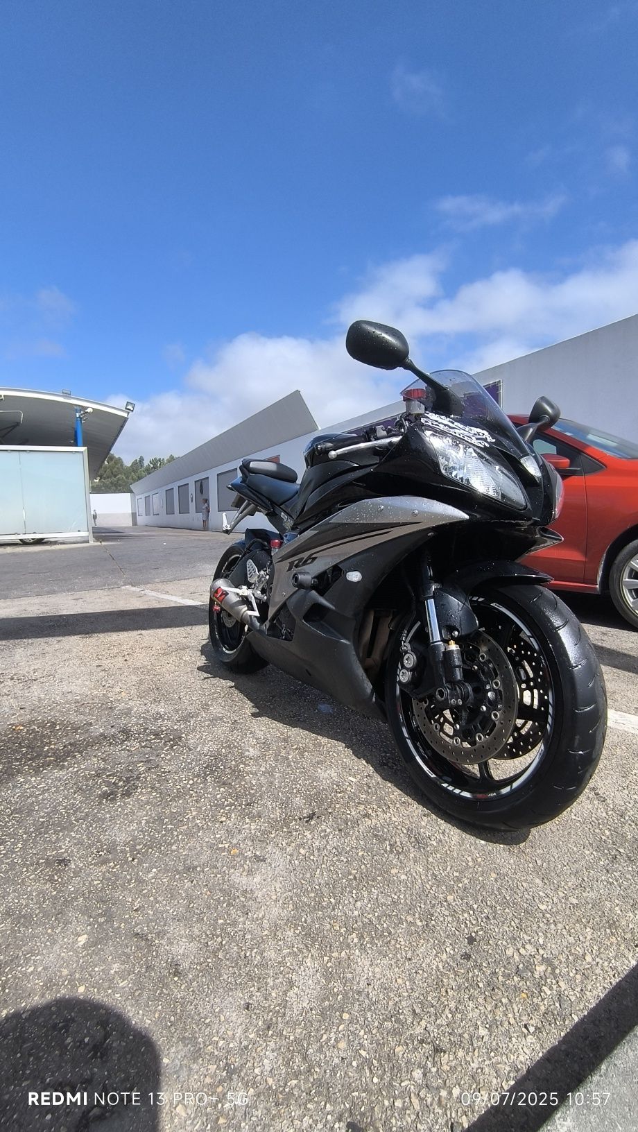 Vendo Yamaha R6 2007