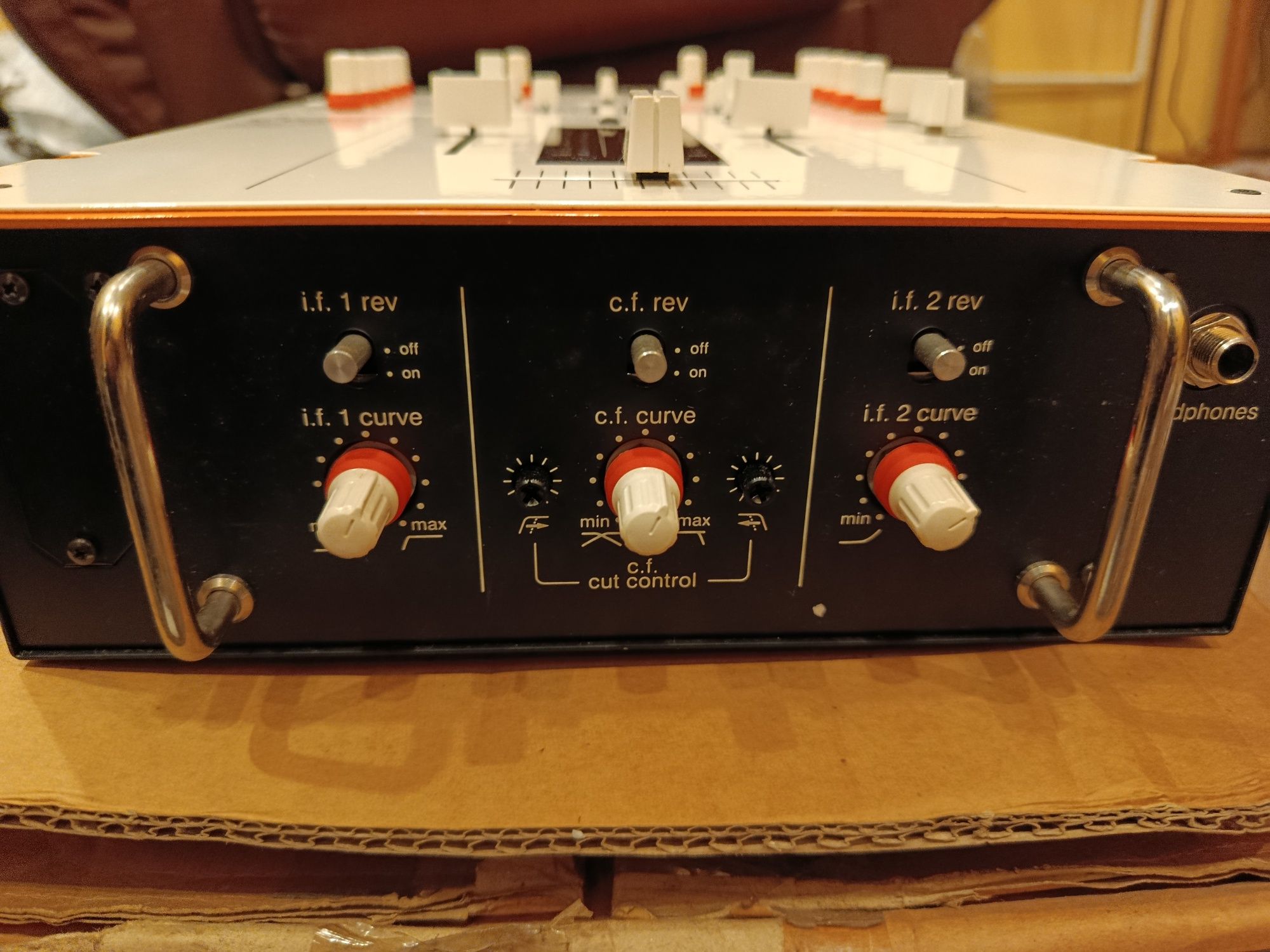 Mikser Vestax Pmc 08 PRO Biały Nowy w pudełku Unikat dla kolekcjonerów