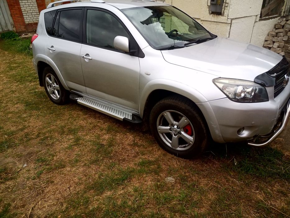 Рав 4 дизель, тимчасовий облік