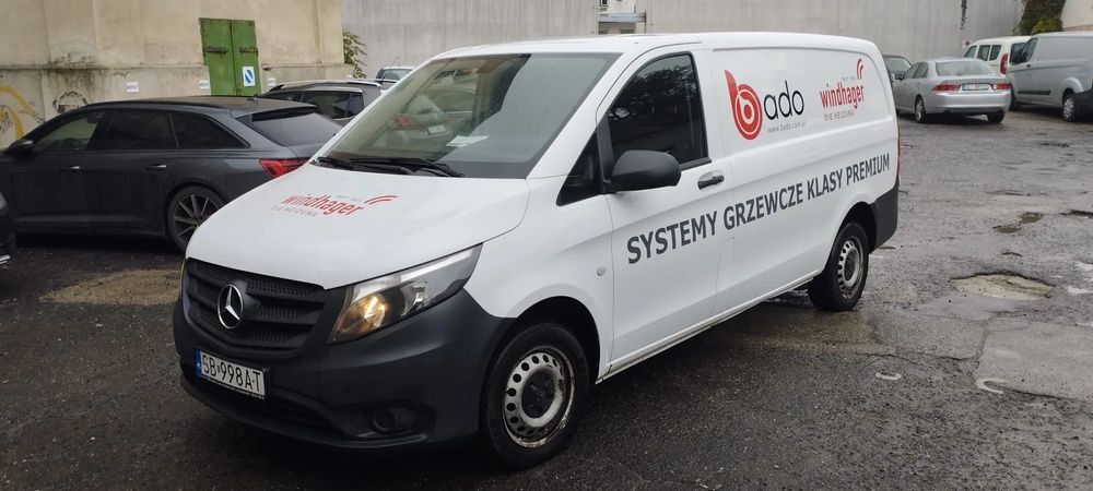 Mercedes-Benz Vito  Mercedes Vito 114 Polski salon, ASO. Długi. Cena brutto 23%