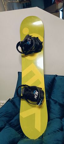Deska snowboardowa YES. 125 POW INC.