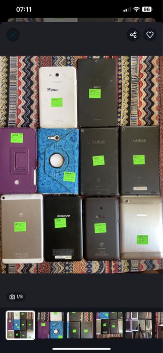 Планшеты под ремонт или под восстановление