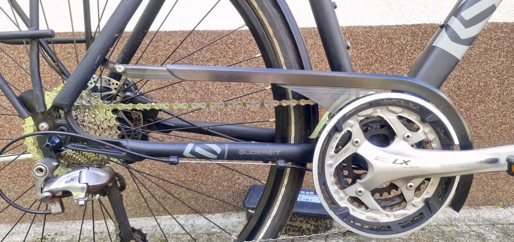 FV23% Rower trekkingowy GUDEREIT LC-75 / 57 cm / Deore LX 3x10