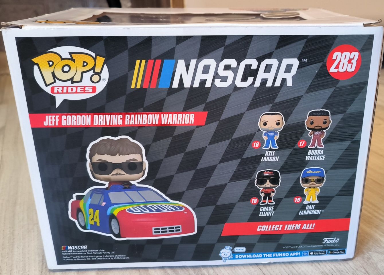 Jeff Gordon Funko Pop NASCAR 283