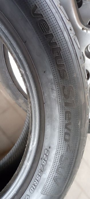 Opony 2szt 225/55/18 Hankook Ventus S1 EVO 2 SUV LATO