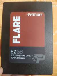 Накопичувач SSD 60GB patriot SATA III 2.5