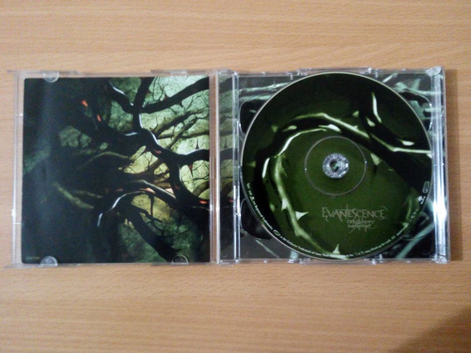 EVANESCENCE - Anywhere But Home CD+DVD