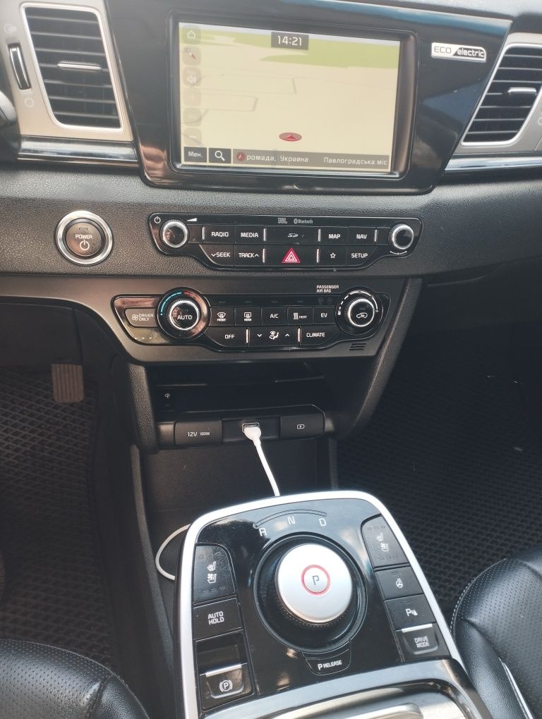 Kia E-Niro электро