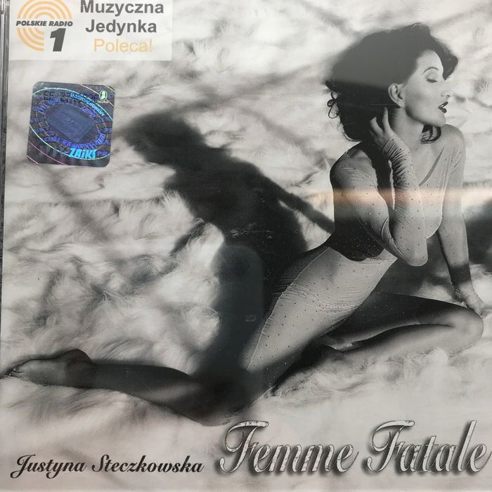 cd - justyna steczkowska - femme fatale 2004