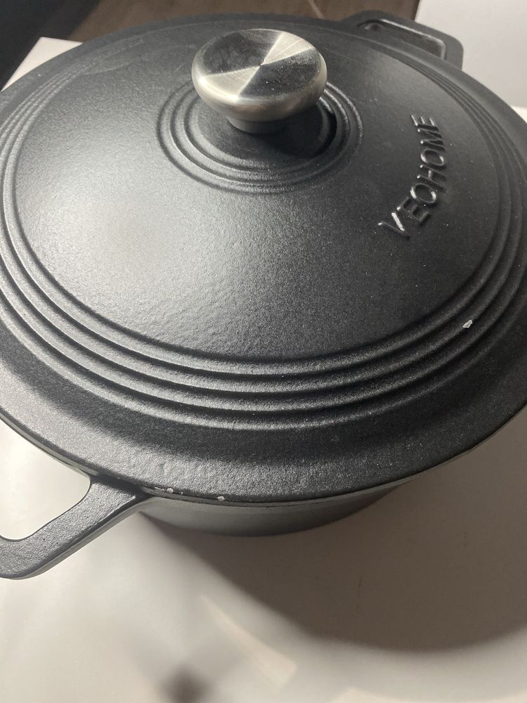 Garnek żeliwny VeoHome 6L