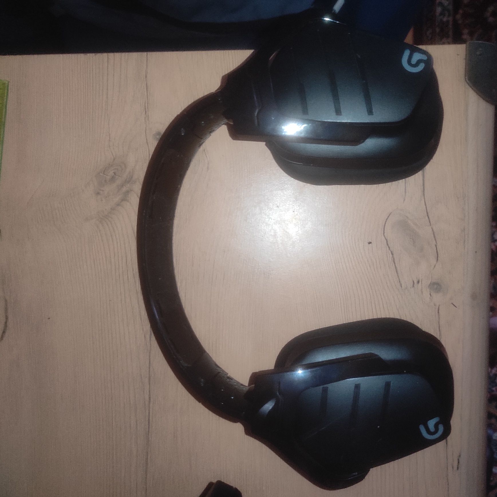 Logitech g933 навушники