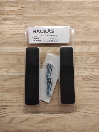 Uchwyty Ikea Hackas